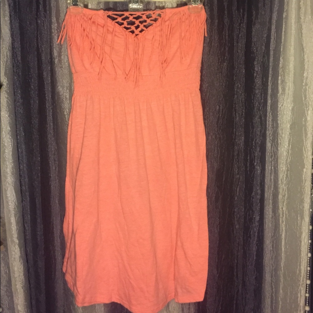 Short fringe dress